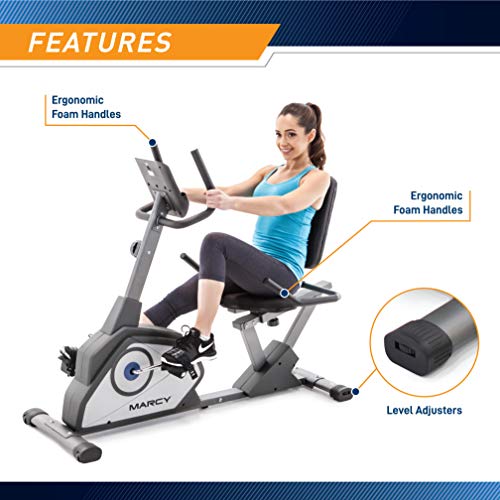 Magnetic Recumbent Exercise Bike with 8 Resistance Levels k7