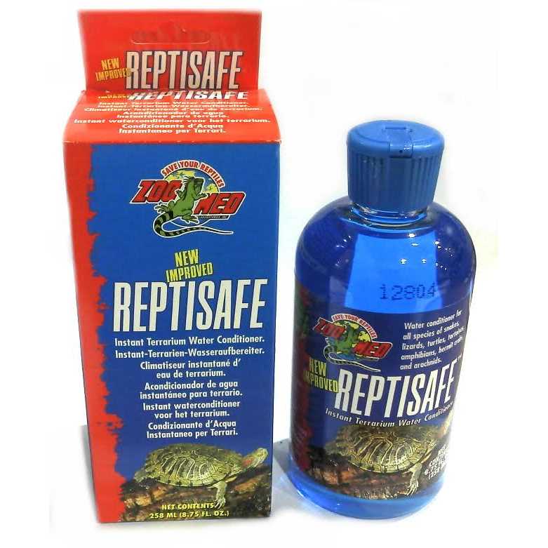 ReptiSafe Water Conditioner for Reptiles k7m