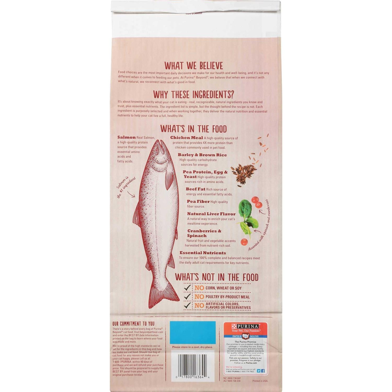 Dry Cat Food, Grain-Free Recipe k7m