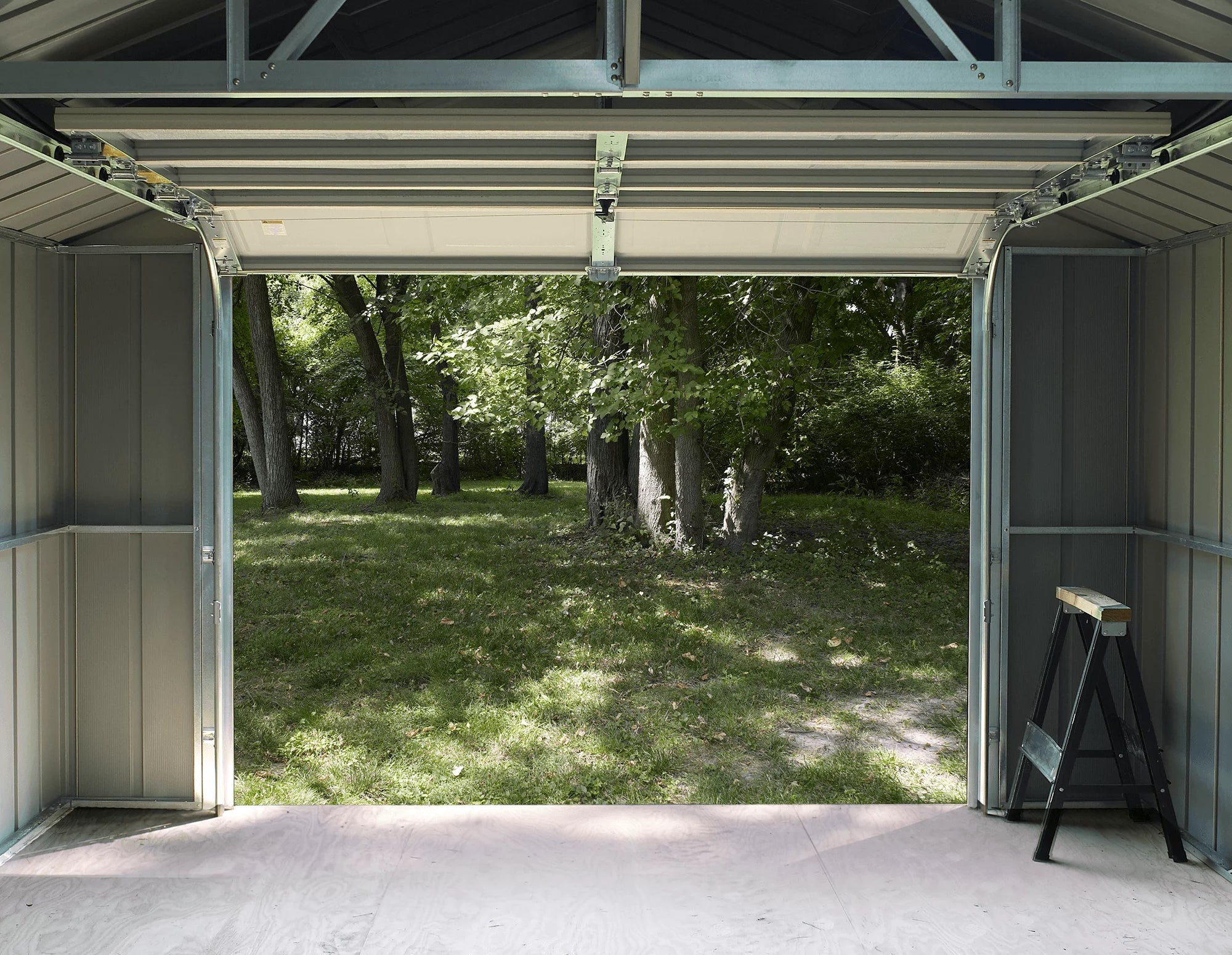 Steel Storage Shed 12x31 Prefab q7k