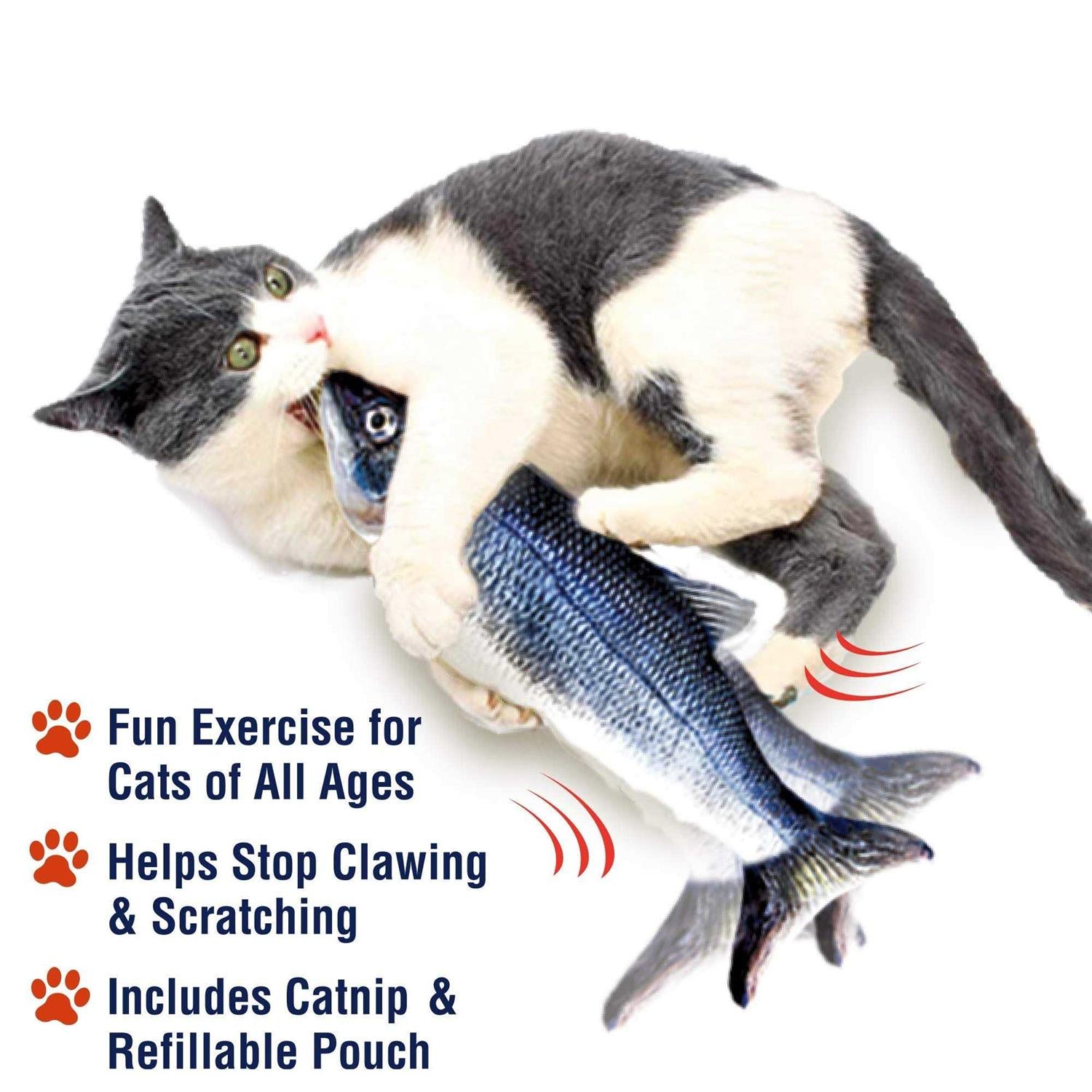 Cat Toy with Feathers a7