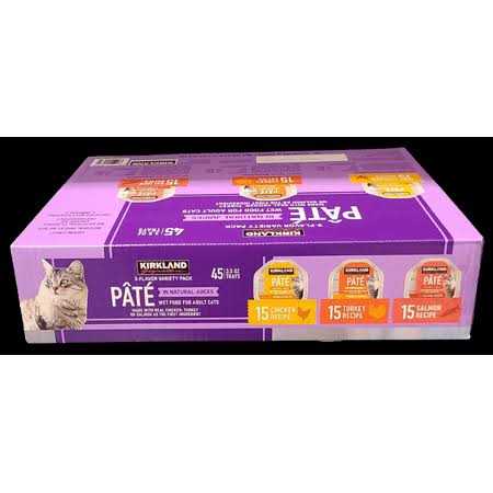 Pate Cat Food Variety Variety k7