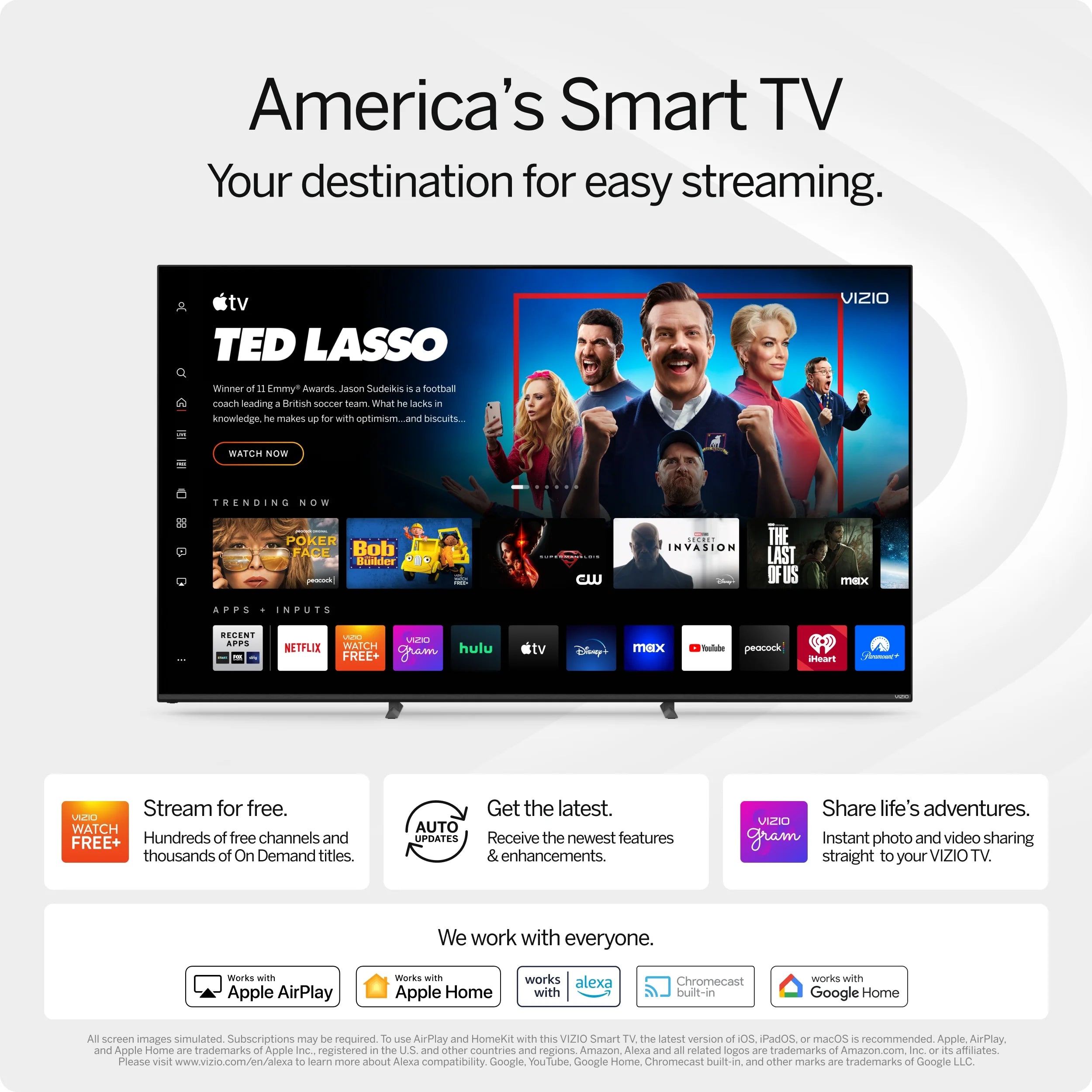 32" HD Smart TV a7