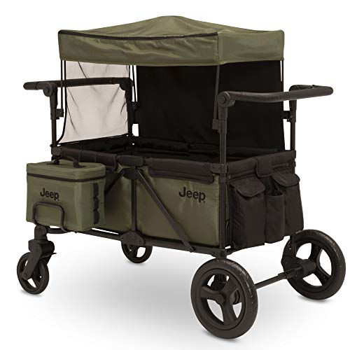 Stroller Wagon with Cooler Bag and Parent Organizer a7k