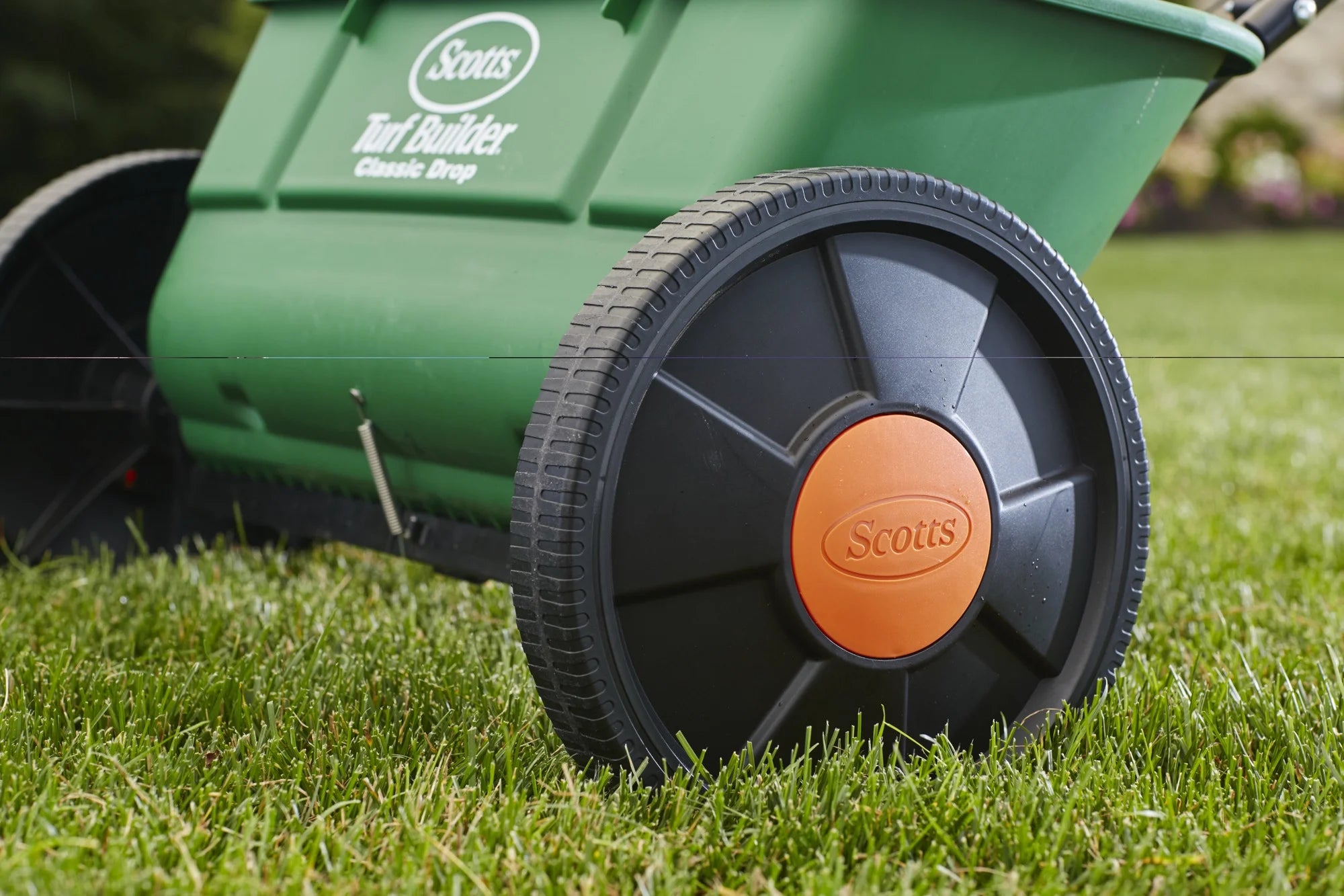 Lawn Drop Spreader a7