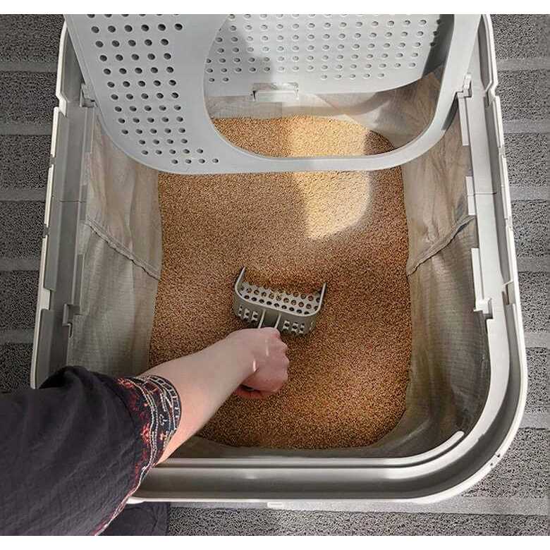 XL Litter Box Top Entry Front Entry Configurable k7m