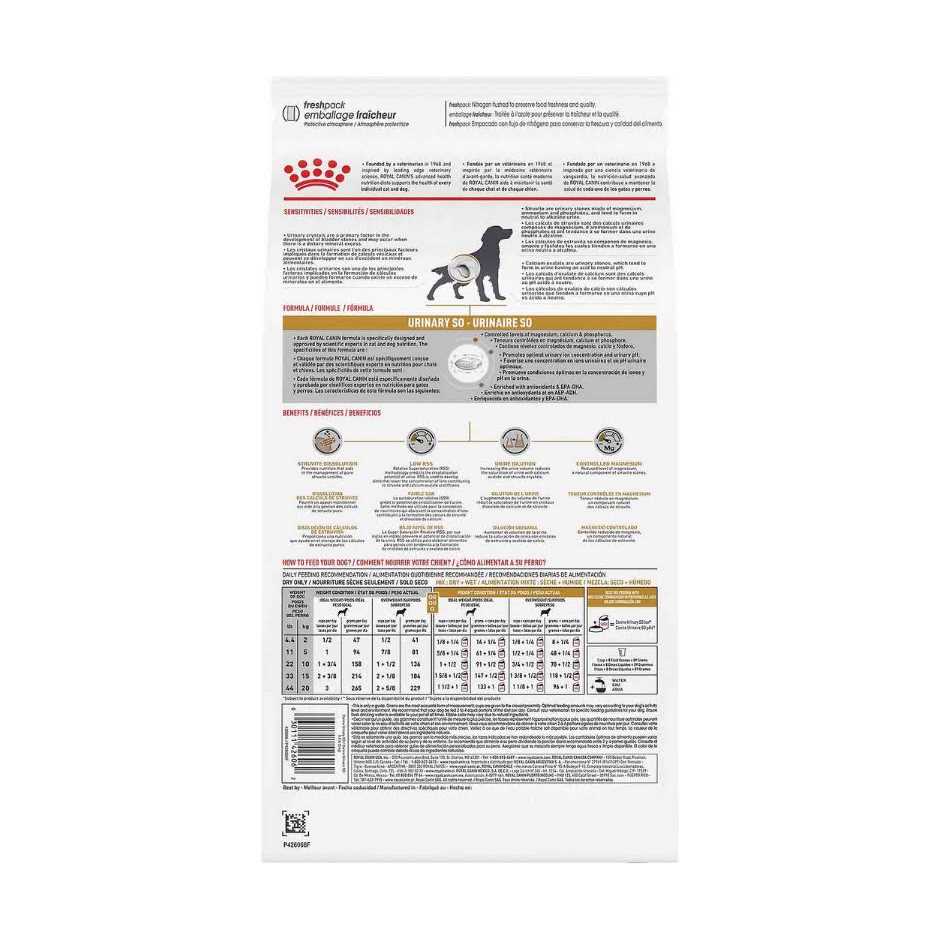 Dry Dog Food Urinary Support Diet a7