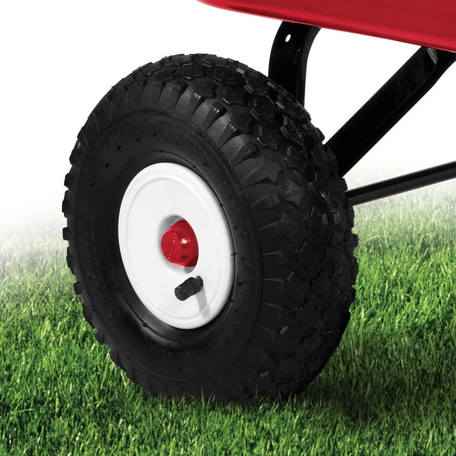 Big Red Classic All-Terrain Wagon with Air Tires k7