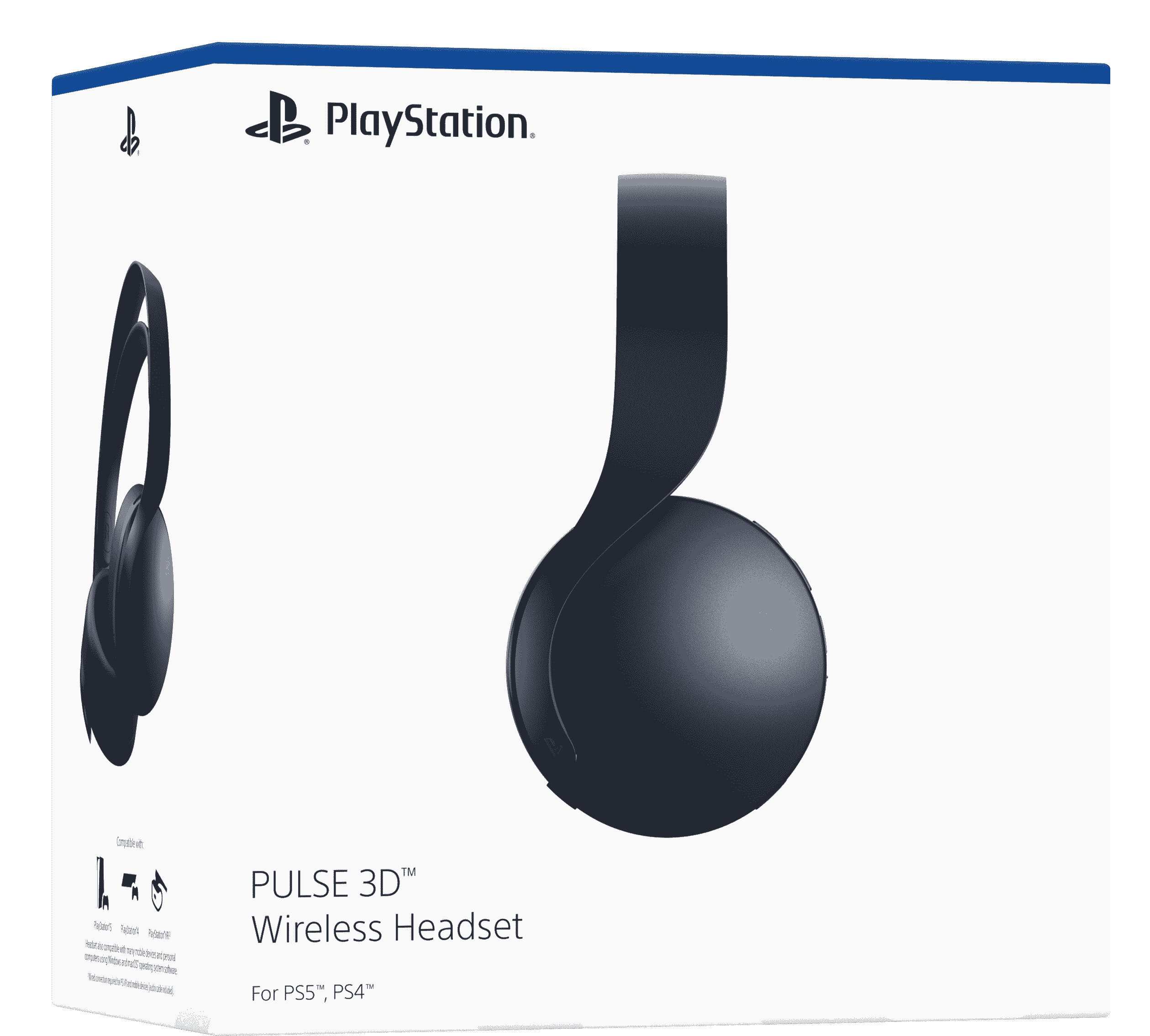 Wireless Gaming Headset Midnight Black a7