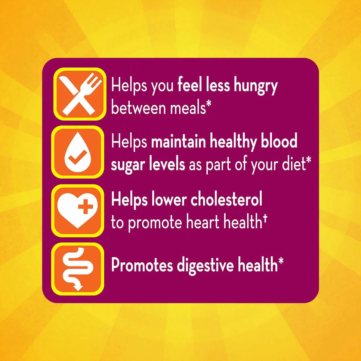 Fiber Supplement Orange 260 Servings q7