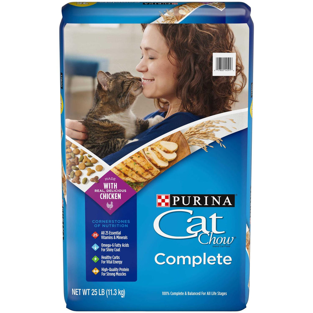 Purina Cat Chow Complete Dry Cat Food - Pet Supplies online store