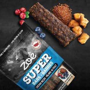 Beef Recipe Dog Treats Super Bars k7m