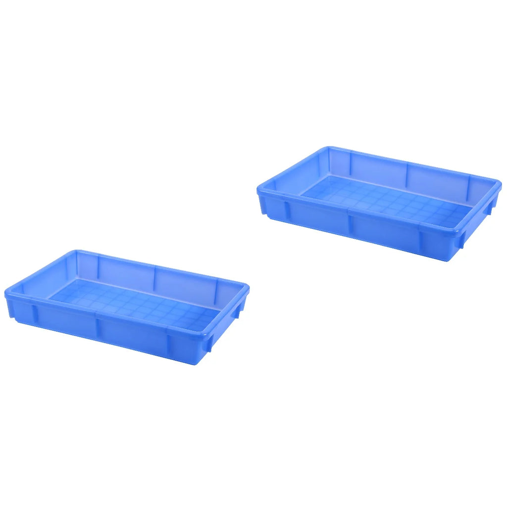 Plastic Storage Box Warehouse Utility Box k7m