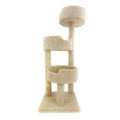 New Cat Condos Deluxe Kitty Pad 52 in. Cat Tree - Pet Supplies online store