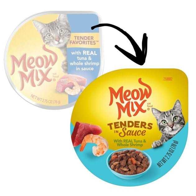 Wet Cat Food Tender Favorites k7p