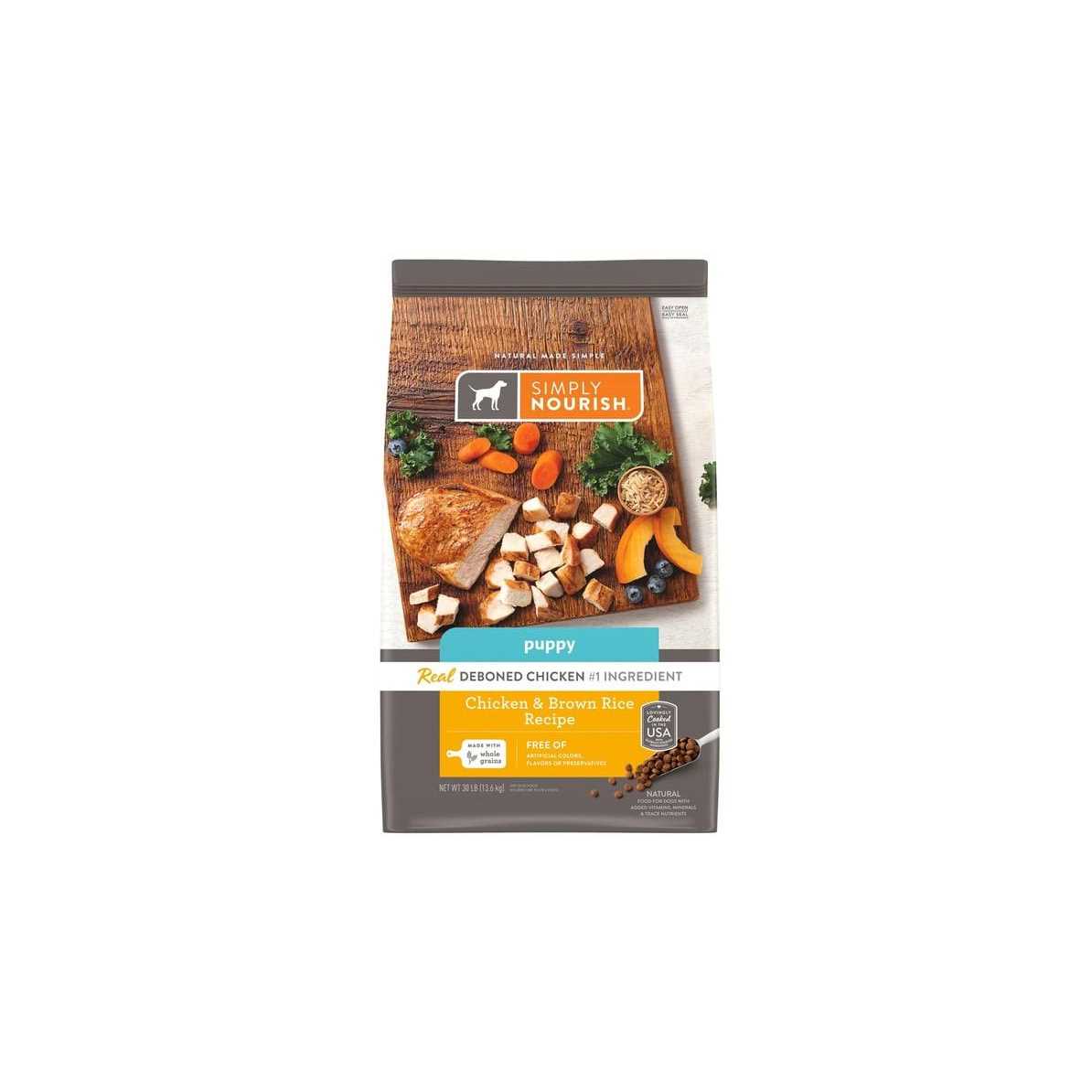 Dry Puppy Dog Food k7m