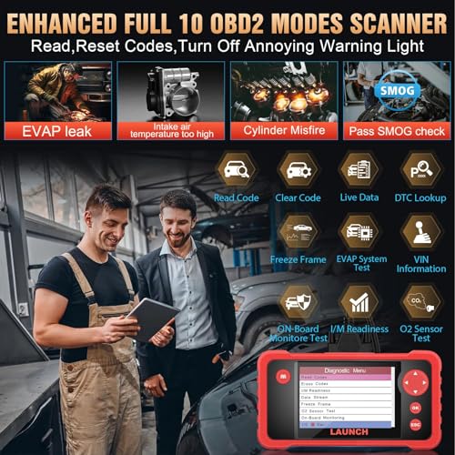 OBD2 Scanner Engine ABS SRS Transmission Diagnostic Tool k7m
