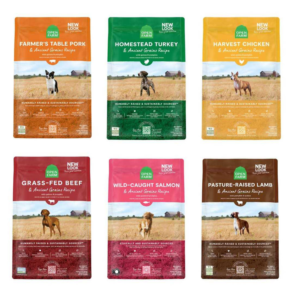 Ancient Grains Dog Food k7m
