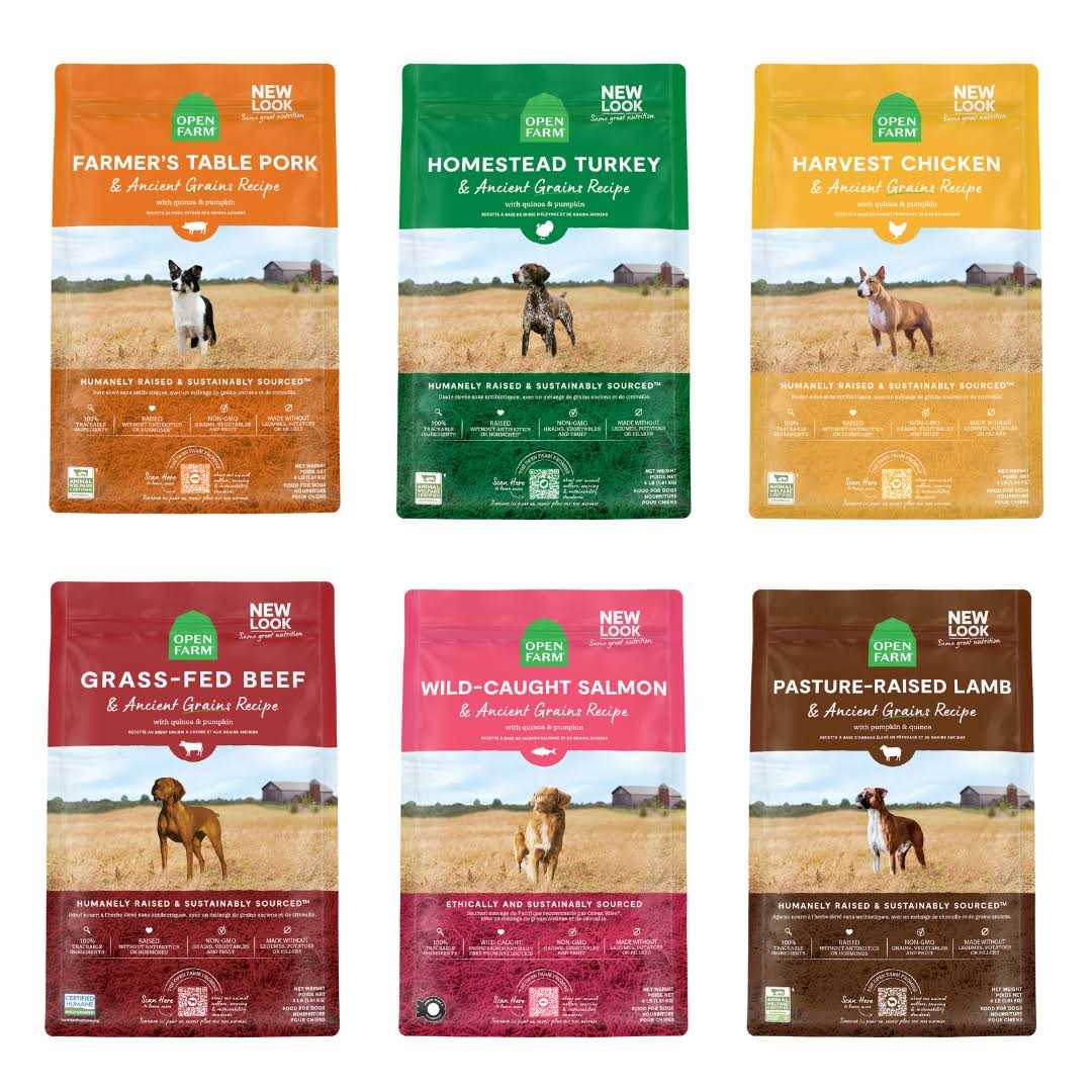 Ancient Grains Dog Food k7m