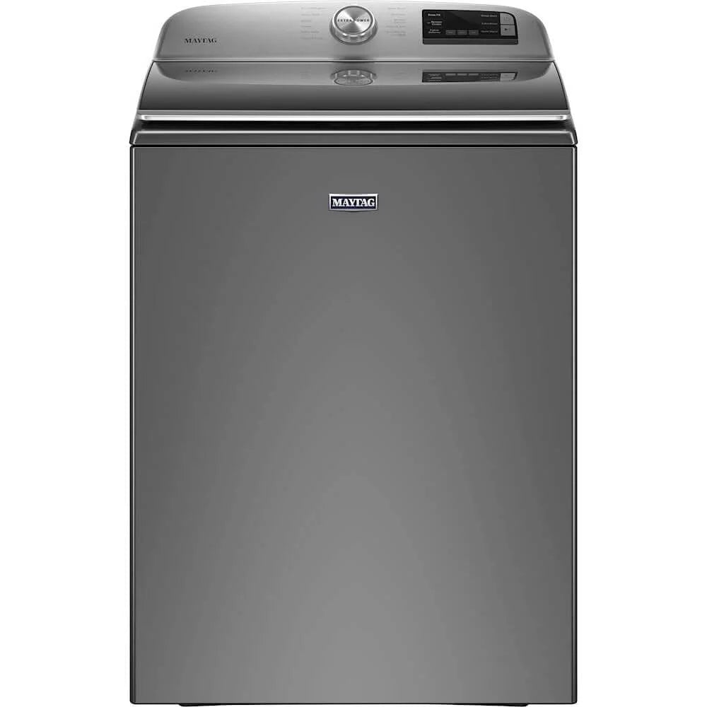 Maytag Mvw6230h 28" Wide 4.7 Cu. Ft. Top Loading Washing Machine - Slate