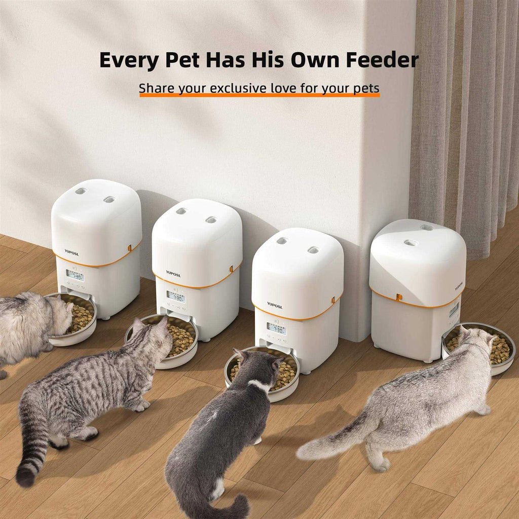 Automatic Cat Feeder 68oz Food Dispenser a7k