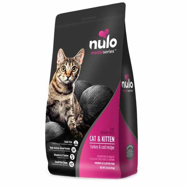 Grain-Free Turkey & Cod Dry Cat Food Kitten7x