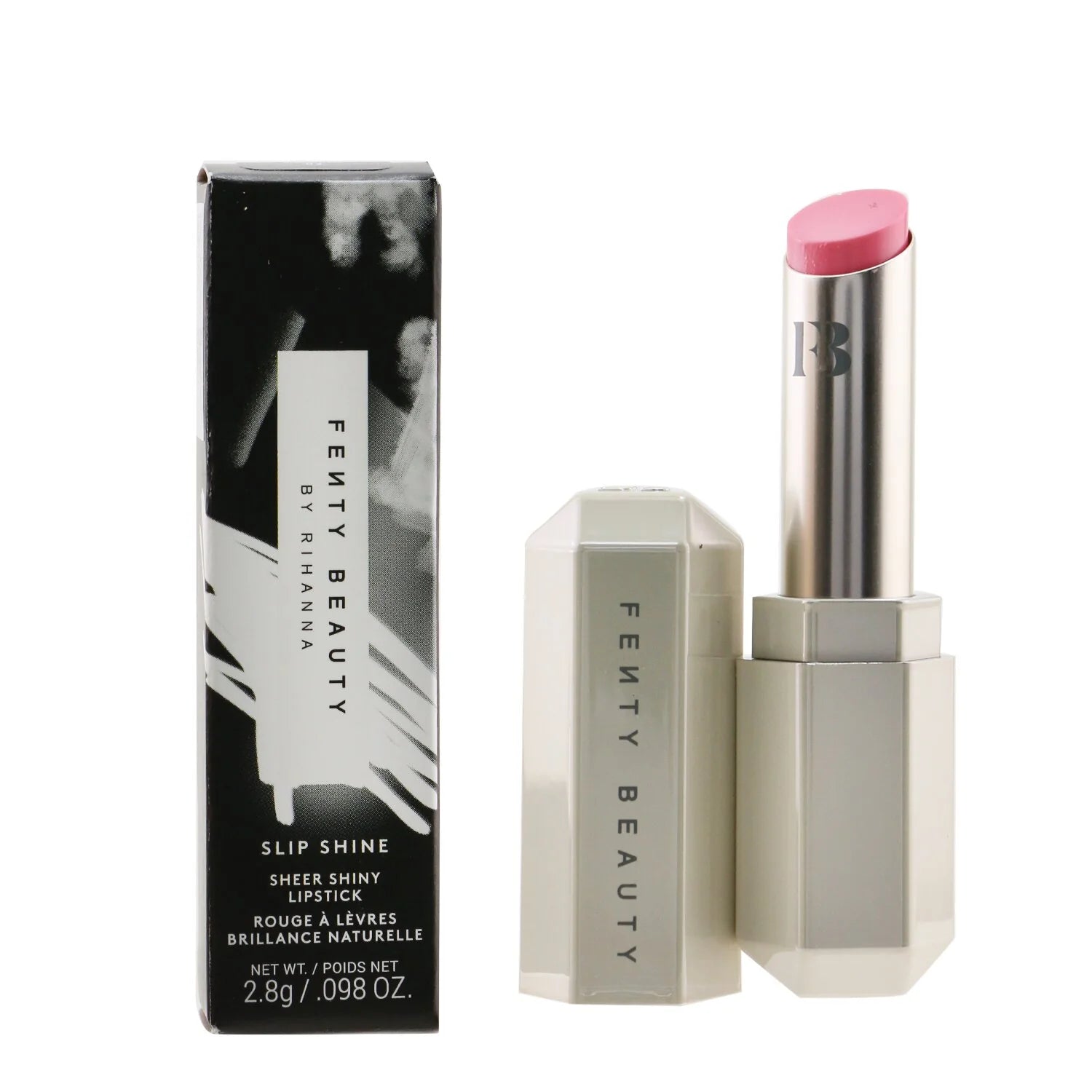 Slip Shine Sheer Shiny Lipstick 08 Cookies & Cocoa 2.8g k7