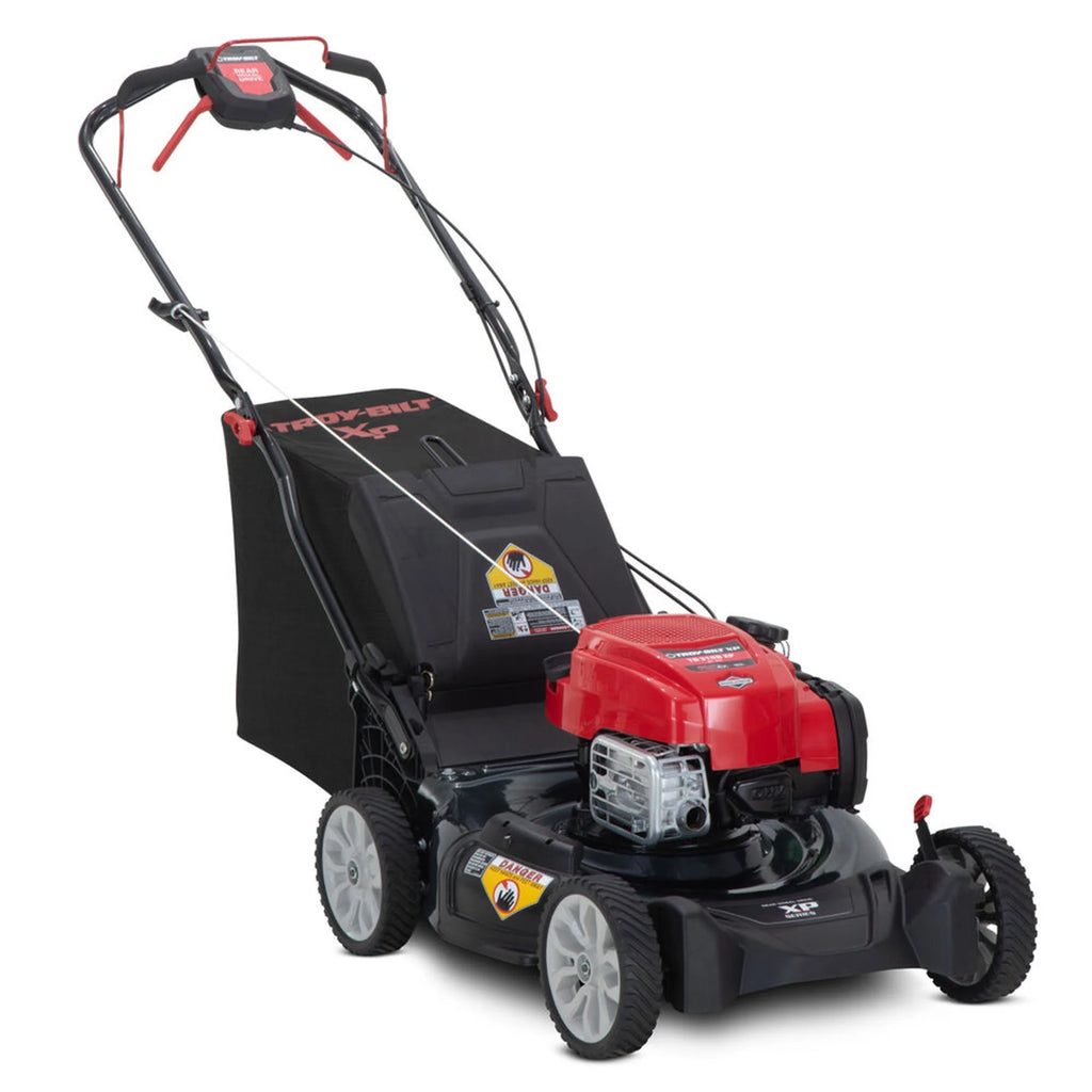 Troy-Bilt XP 3-in-1 Self-Propel RWD Gas Lawn Mower, 163cc Engine & 21" Deck
