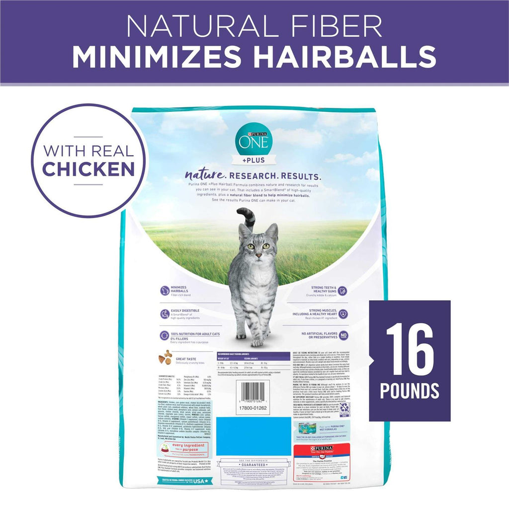 Cat Dry Food Hairball Control Formula k7