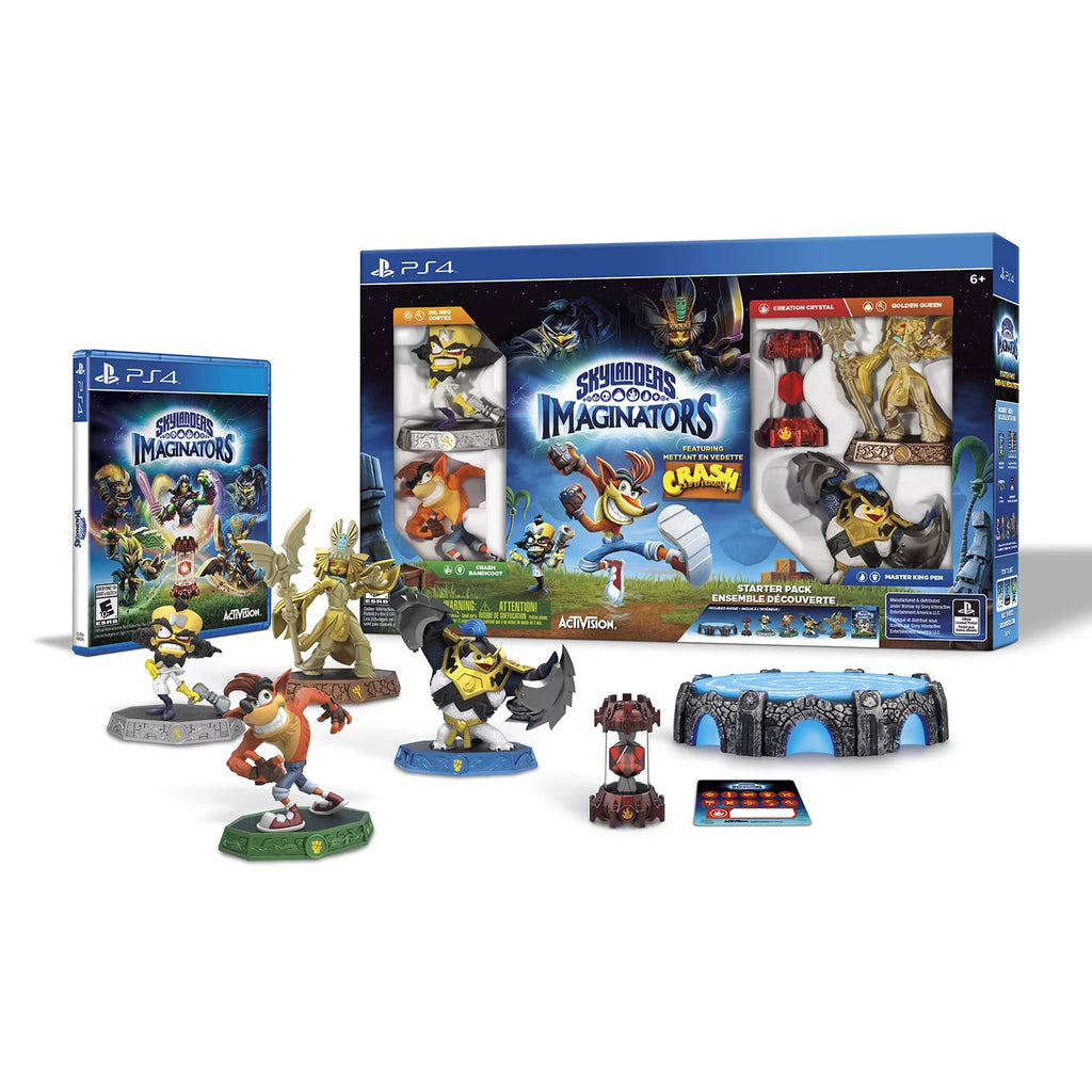 Skylanders Imaginators Starter Pack PS4 k7m