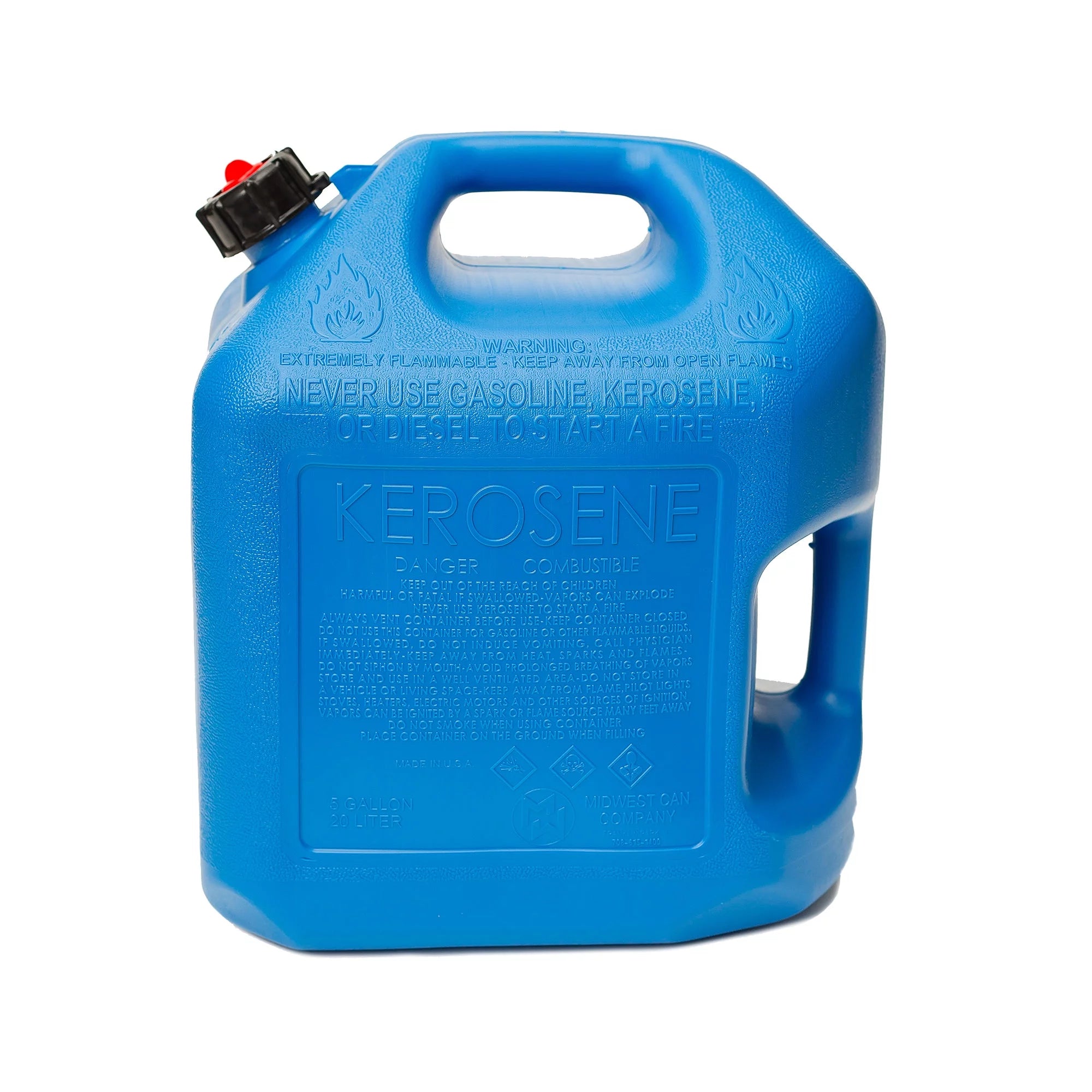 Kerosene Gas Can Container with Spout 4 Pack a7