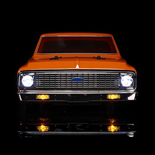 RC Truck 1/10 Pickup AWD Orange k7m