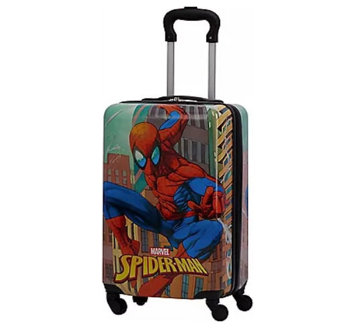 Marvel Spiderman Kids' 21" Hardside Spinner Luggage