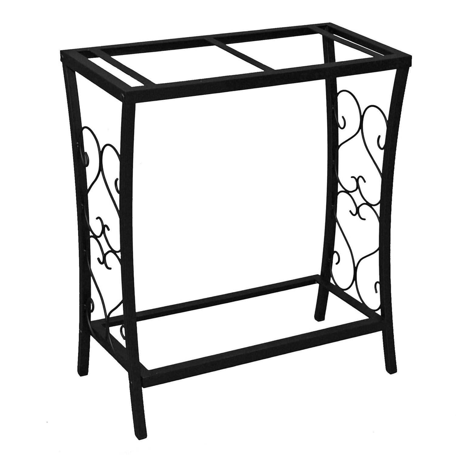 Aquarium Stand Black 20 Gallon a7