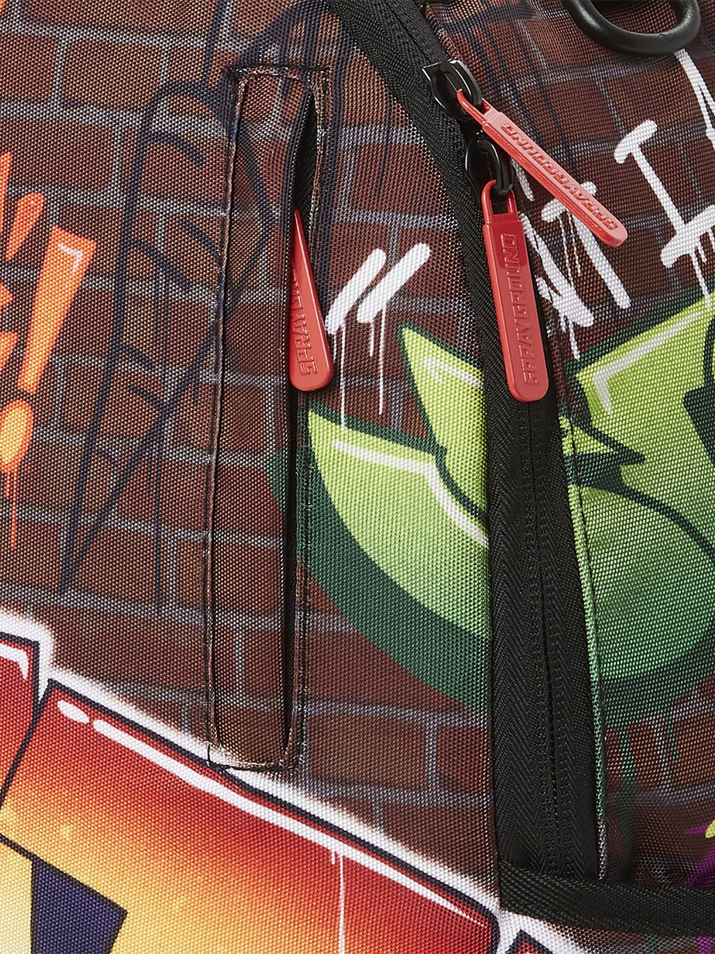 Graffiti Backpack Multicoloured k7