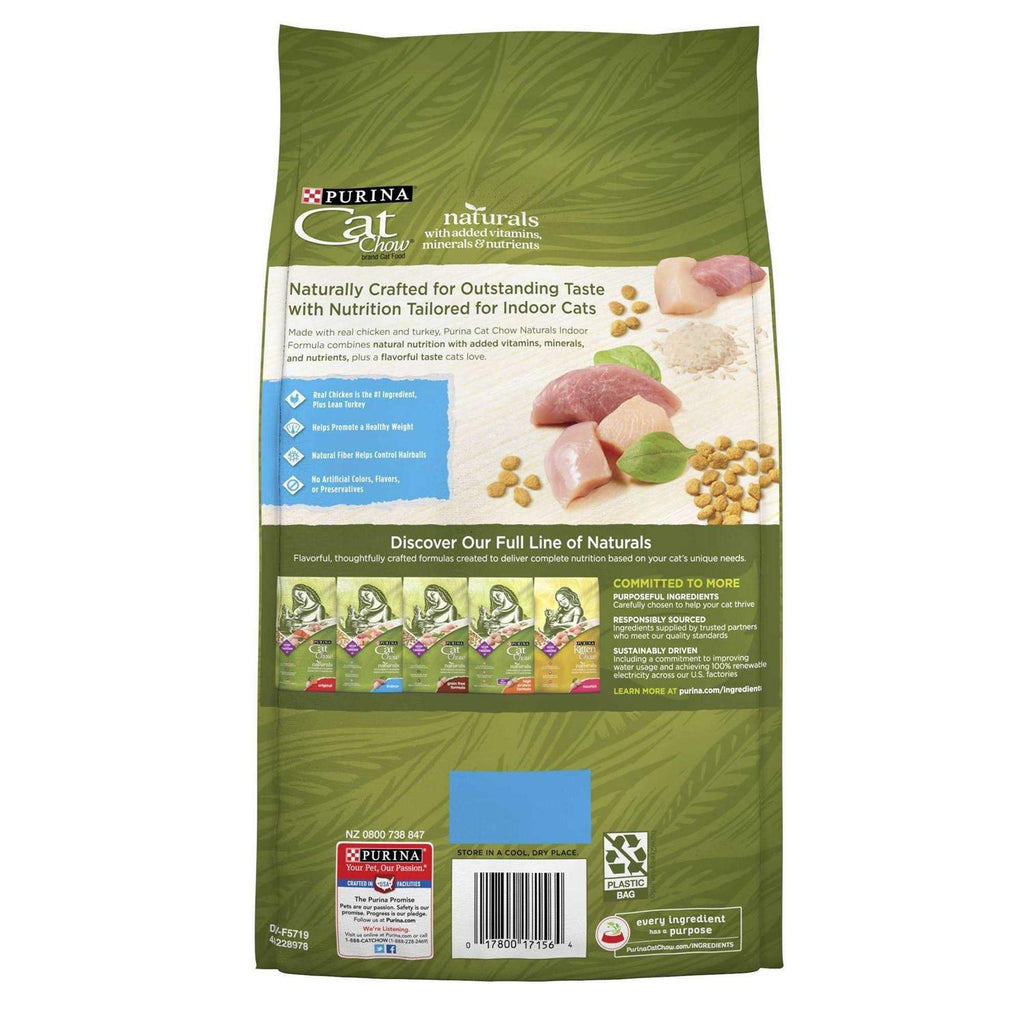 Dry Cat Food Indoor Formula k7x