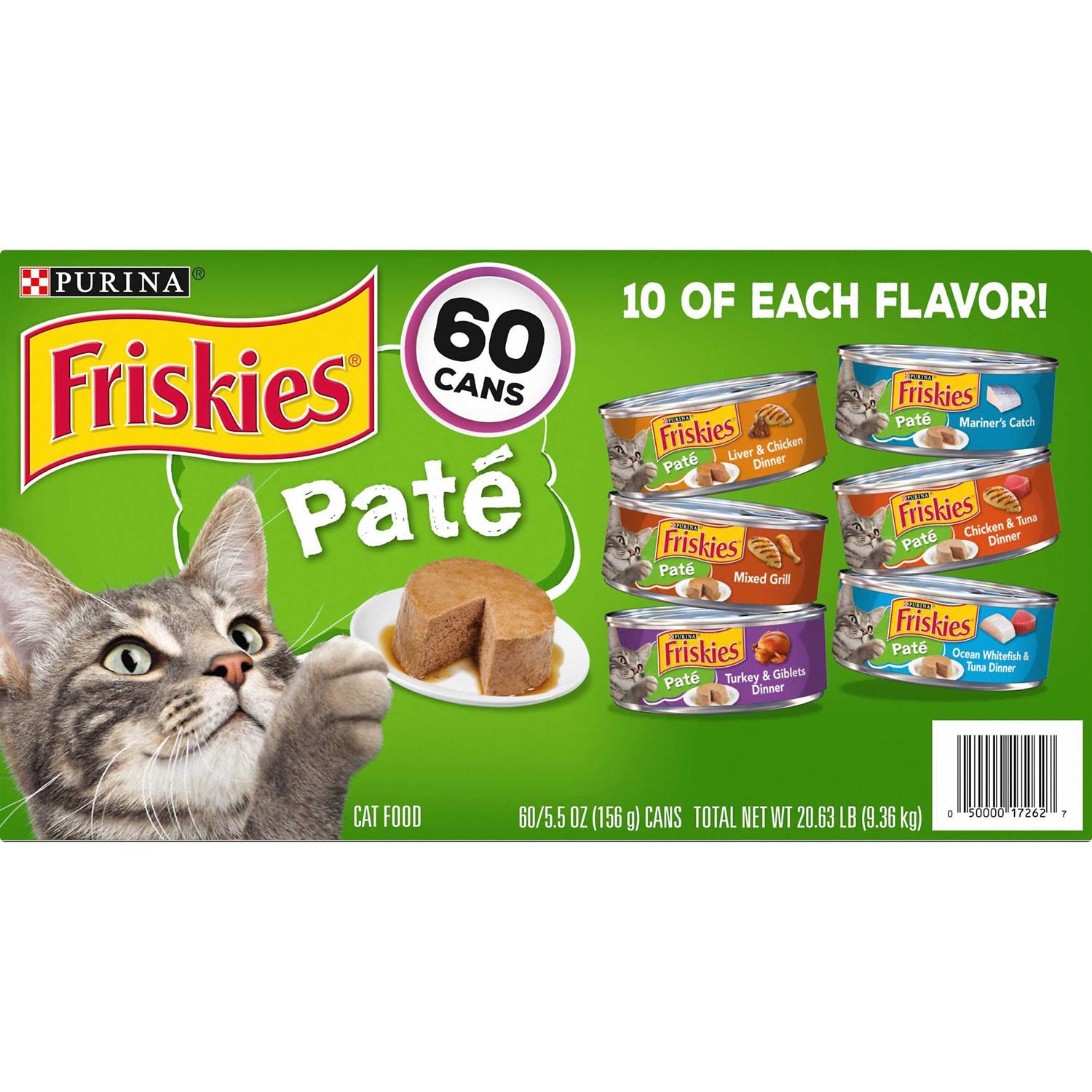 Wet Cat Food Pate k7