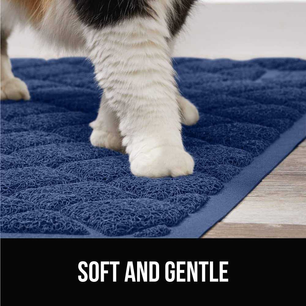 Waterproof Cat Litter Box Trapping Mat k7p