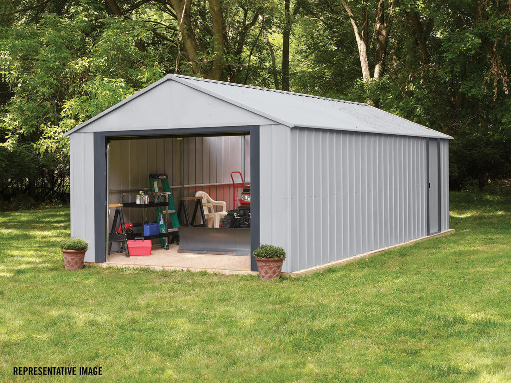 Steel Storage Shed 12x31 Prefab q7k