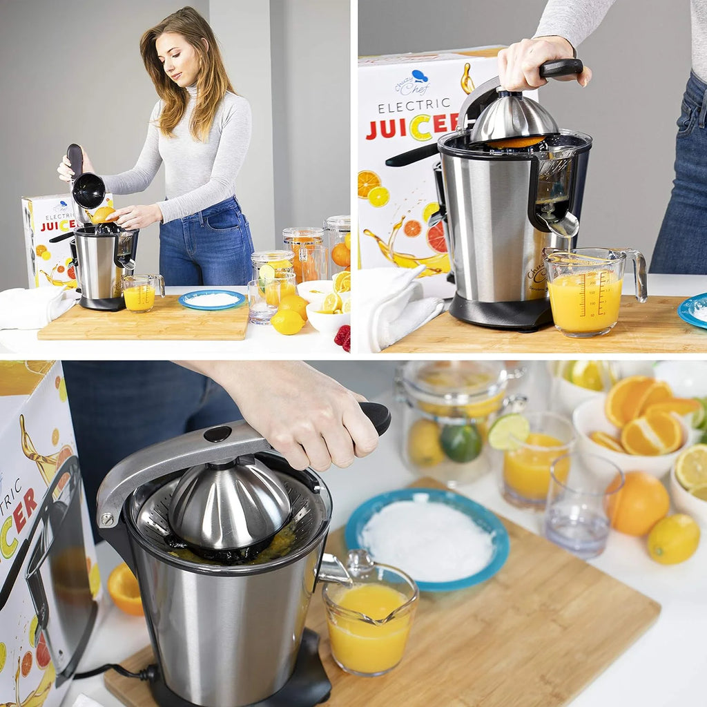 Citrus Juicer Electric Fruit Squeezer Orange Lemon Lime 7k