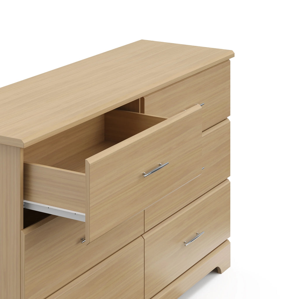Dresser with 6 Drawers Driftwood k7