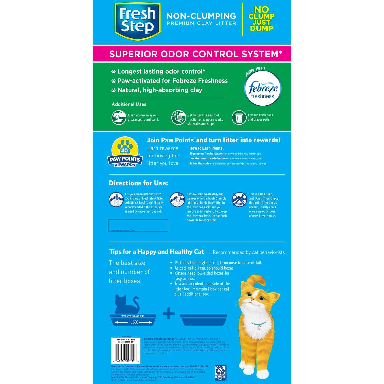 Scented Non-Clumping Cat Litter a7k