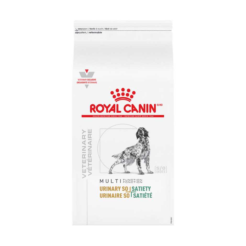 Dry Dog Food Urinary Support Satiety Formula k7