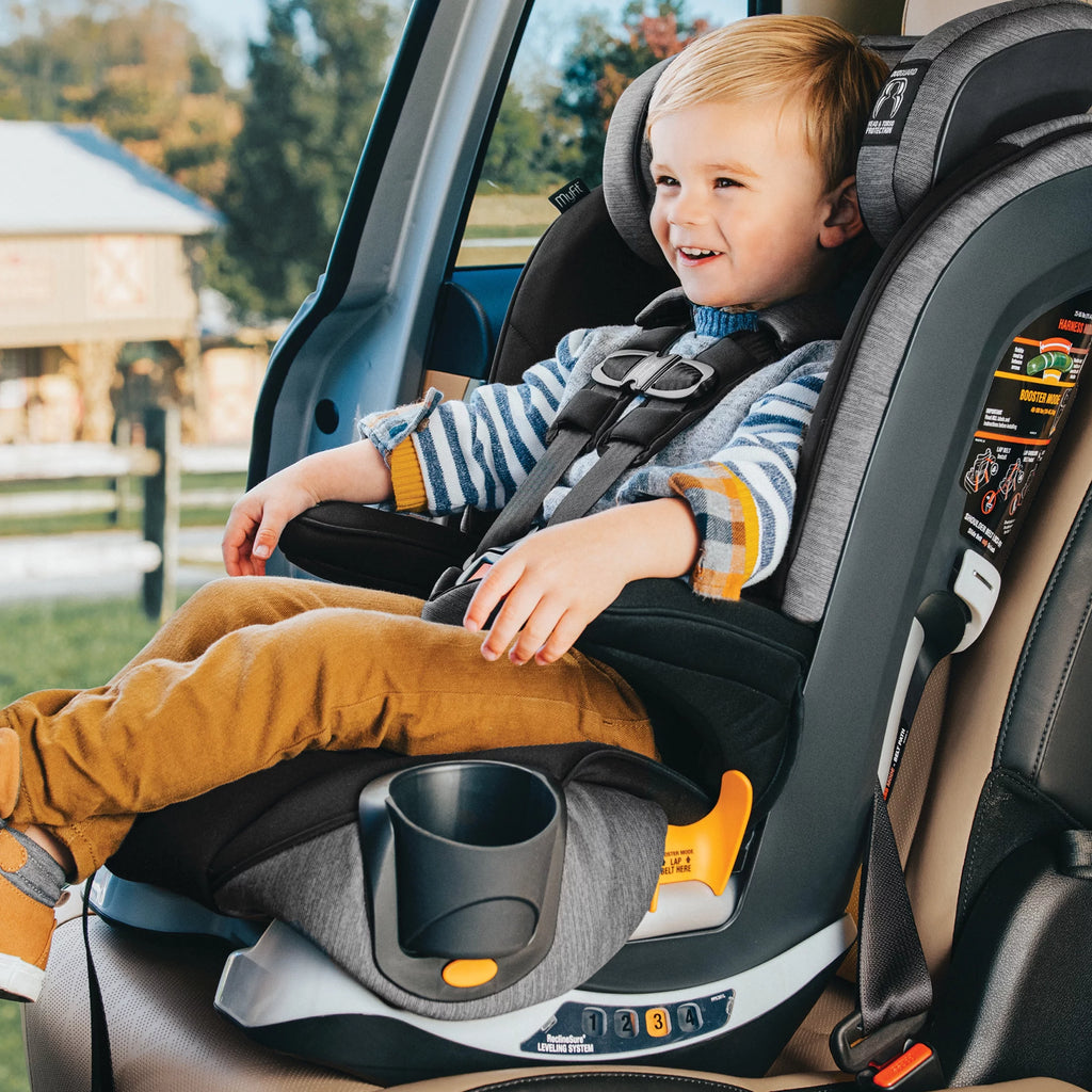 Car Seat Harness Booster Black a7