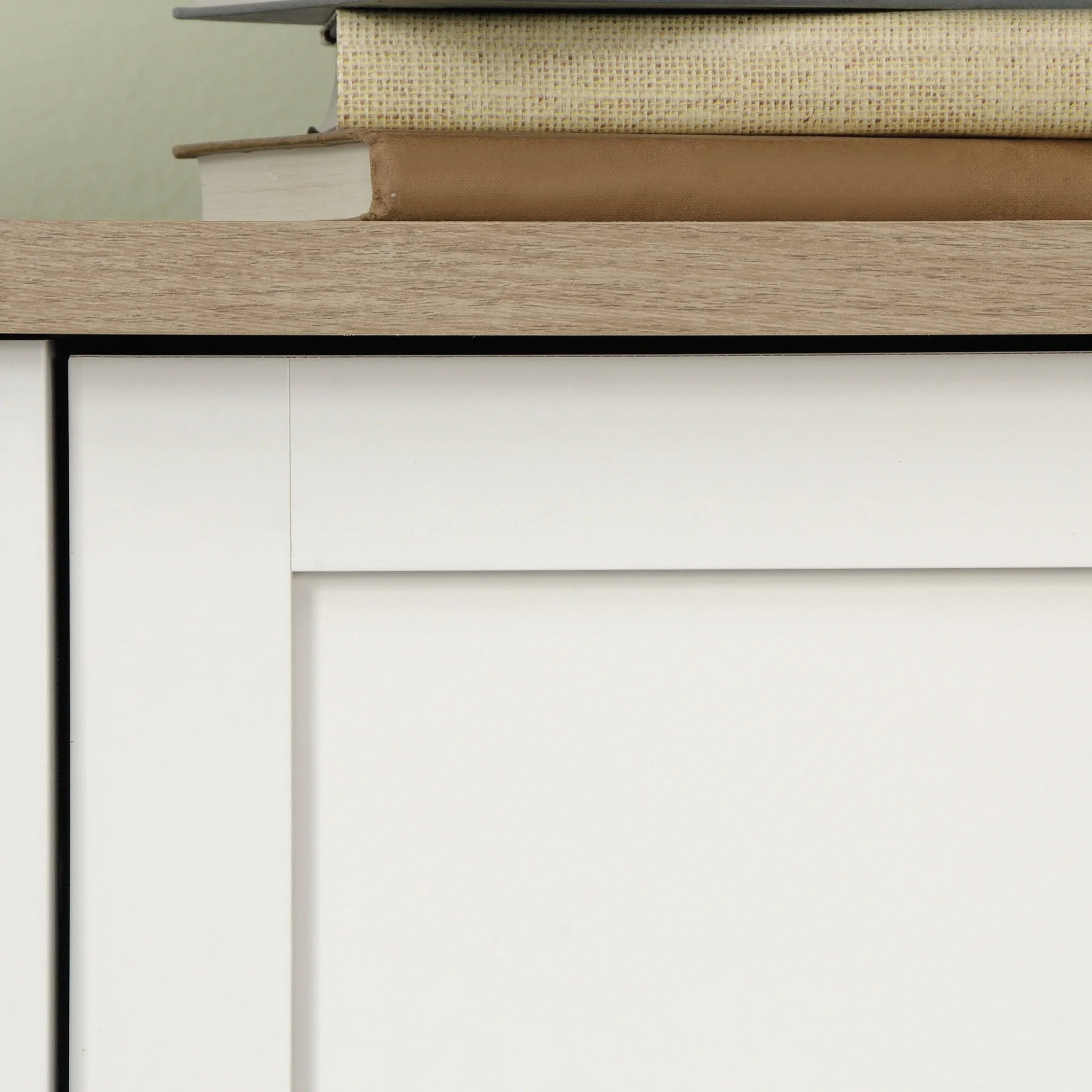 Soft White Armoire M7k