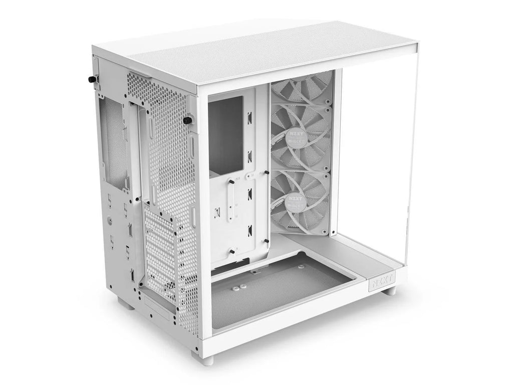 PC Case Dual-Chamber Mid-Tower White a7