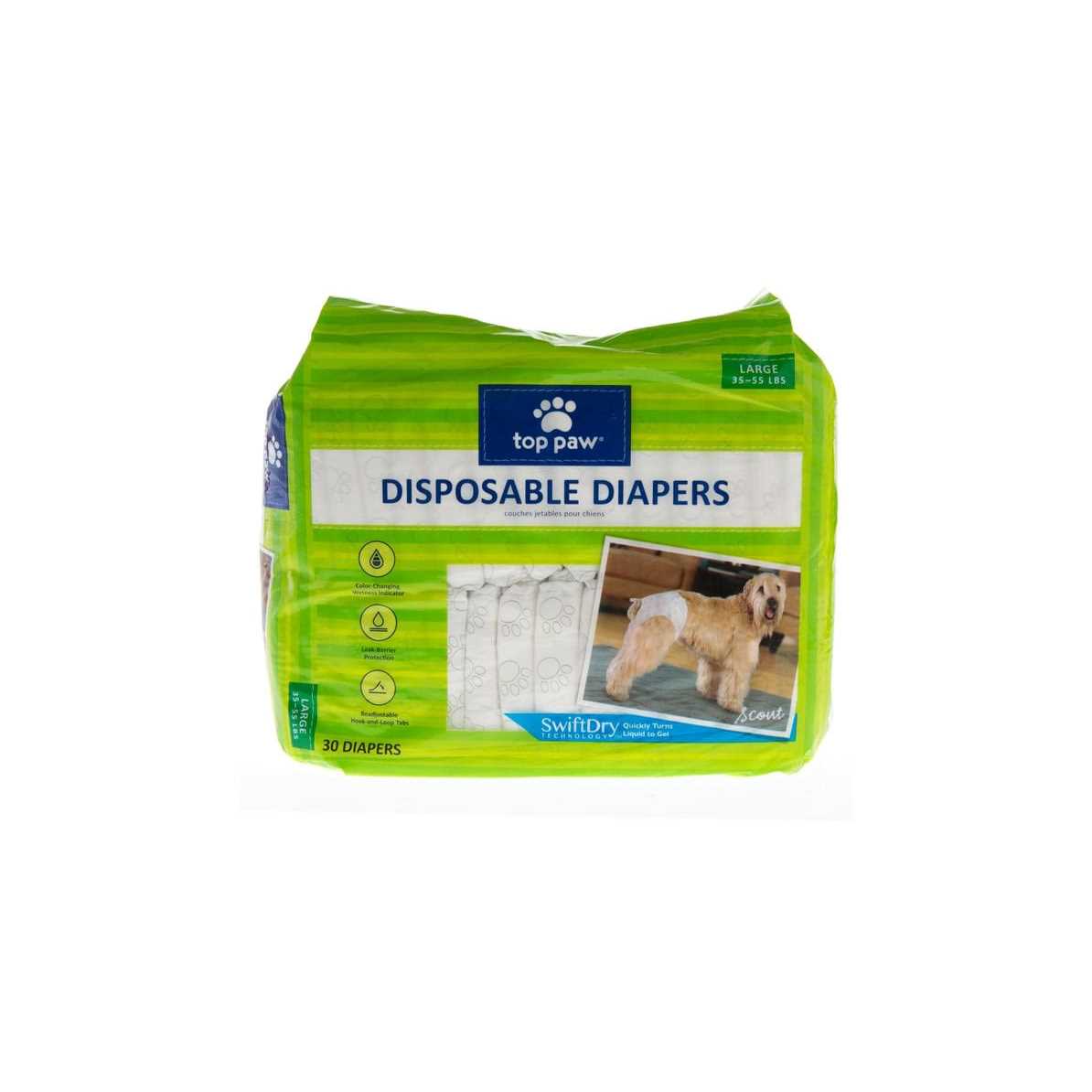 Dog Disposable Diapers for Pets k7m