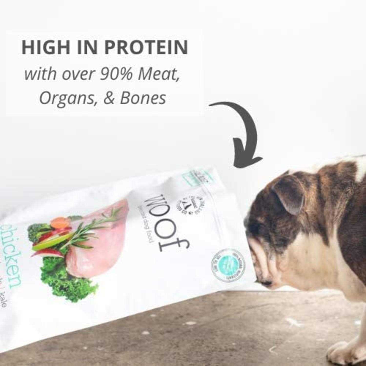 Freeze-Dried Chicken Dog Food k7m