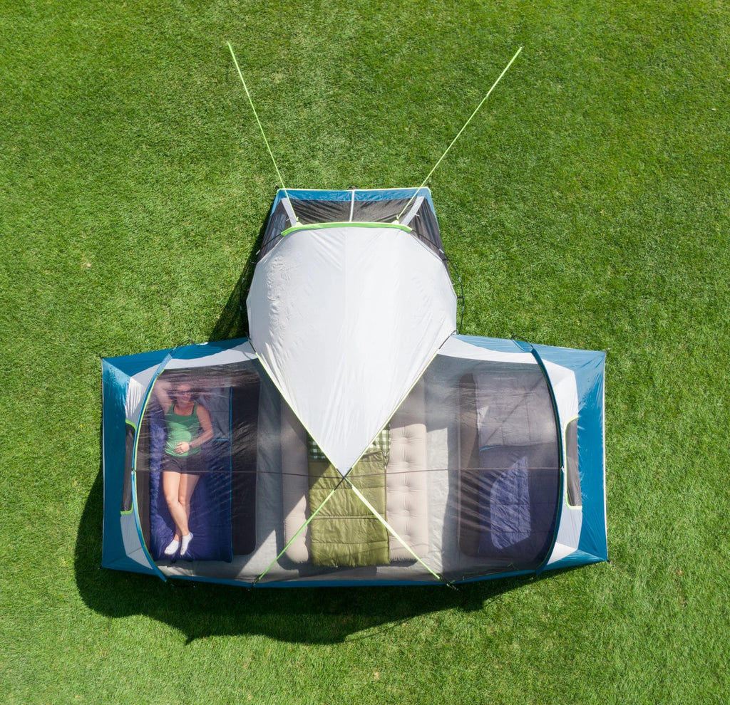 Dome Tent with Screen Porch 7k
