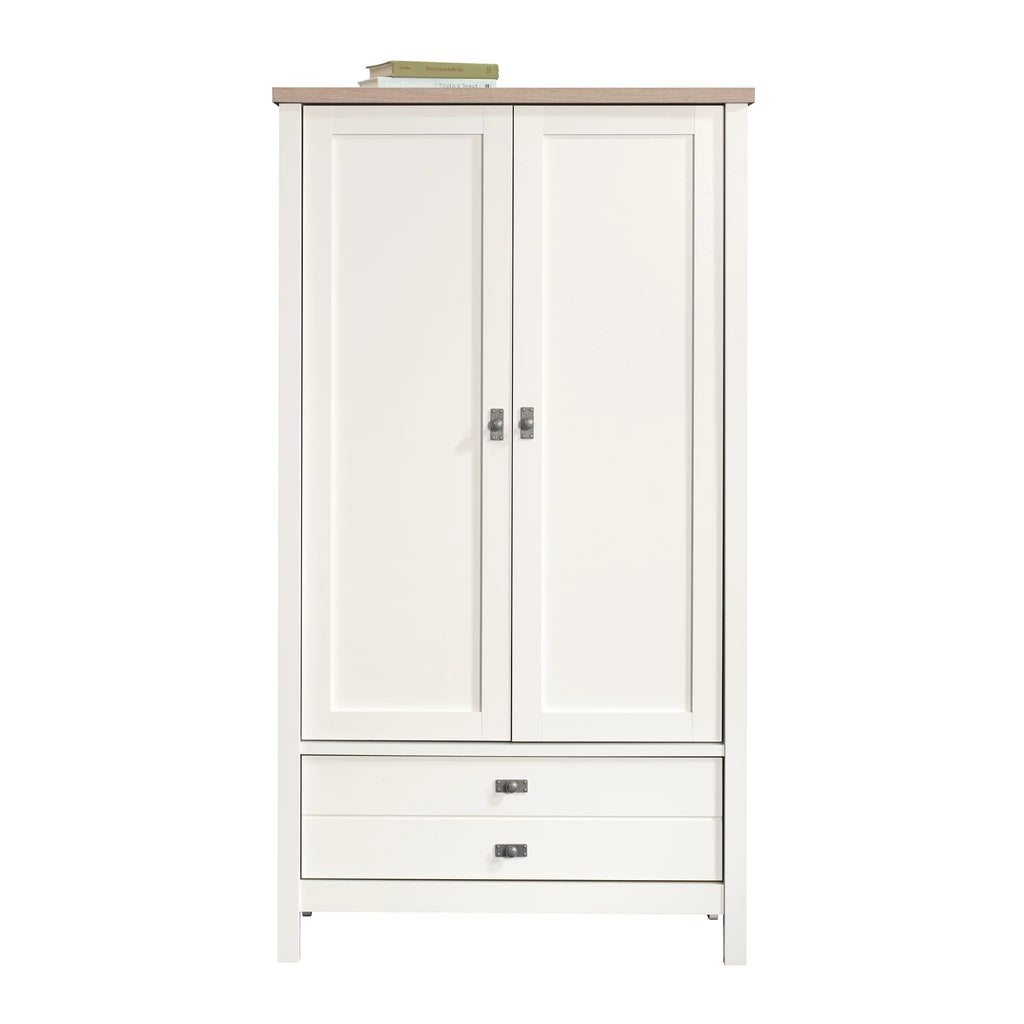 Soft White Armoire M7k